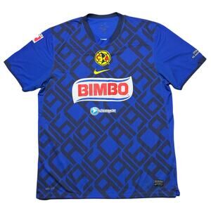 Vintage Nike Club America Rare Vintage Authentic Jersey Mens XL Y2K / Soccer